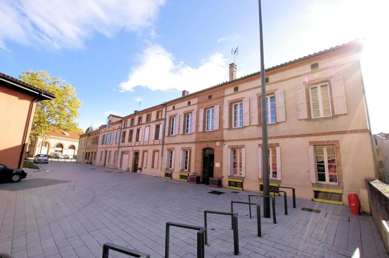 Hostel Les Cordees Liees Albi